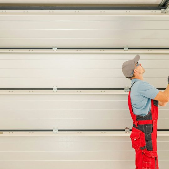 Automatic Residential Garage Doors Installation